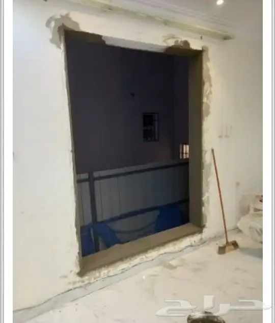 تكسير جدران وفتح الابواب والشبابيك 3