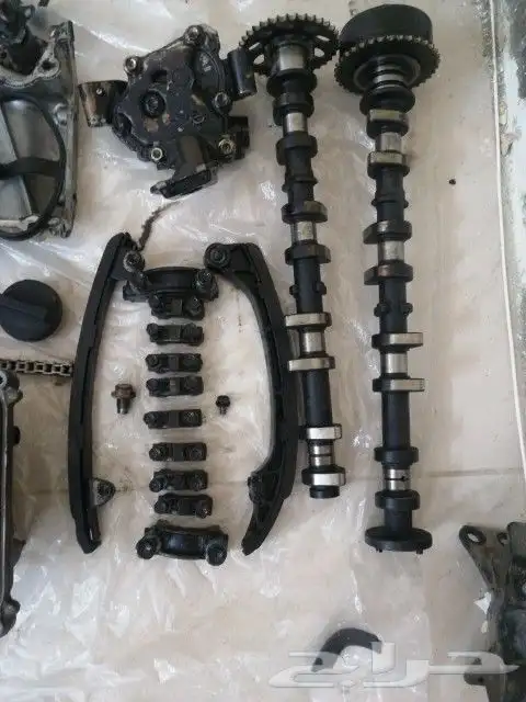 قطع غيار مكينة كامري 2003 الى 2011 لا يوجد راس مكينه 1