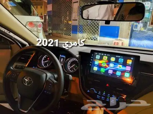 شاشه كامري 2021-2022 0