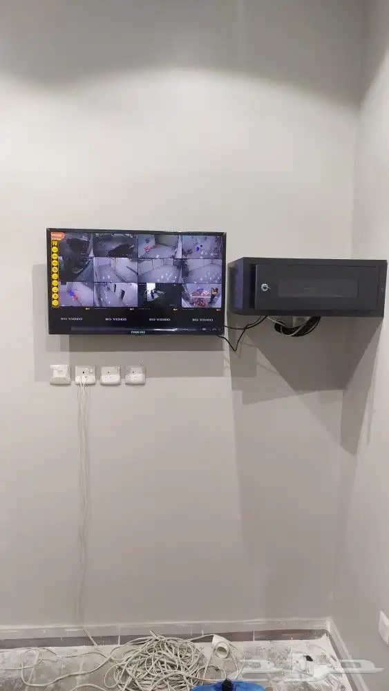 كاميرات سنترالات انذار انتركوم بصمة شبكات..ال 8