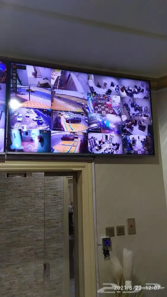 كاميرات سنترالات انذار انتركوم بصمة شبكات..ال 9