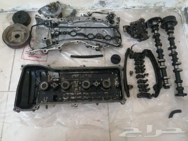 قطع غيار مكينة كامري 2003 الى 2011 لا يوجد راس مكينه 0