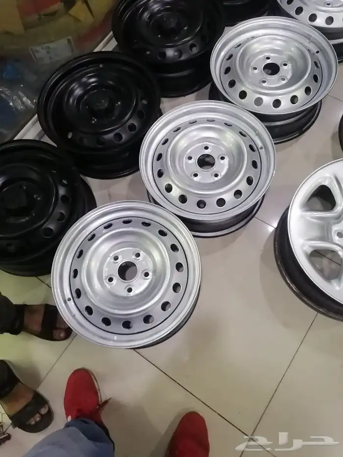 جنوط هايلوكس بلد مقاس 16 اصلي بلد 8