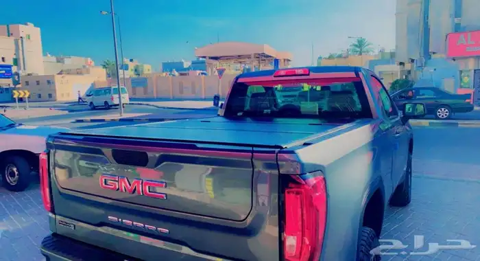 غطاء حوض جمس سييرا وفورد f150 6