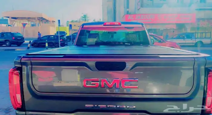 غطاء حوض جمس سييرا وفورد f150 4