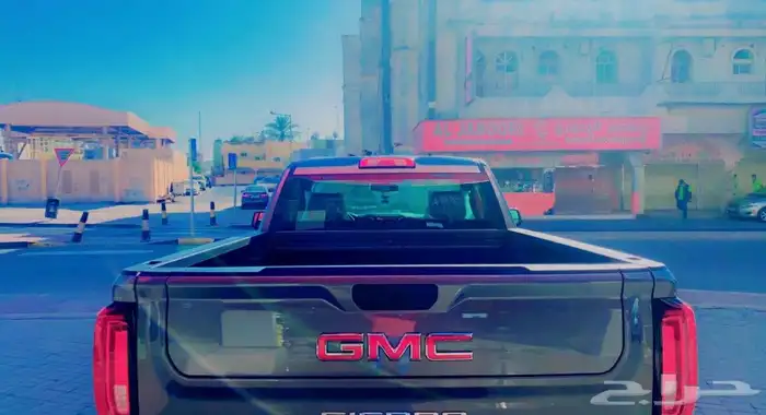 غطاء حوض جمس سييرا وفورد f150 7