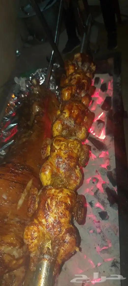 خروف سيخ على الجمر 9