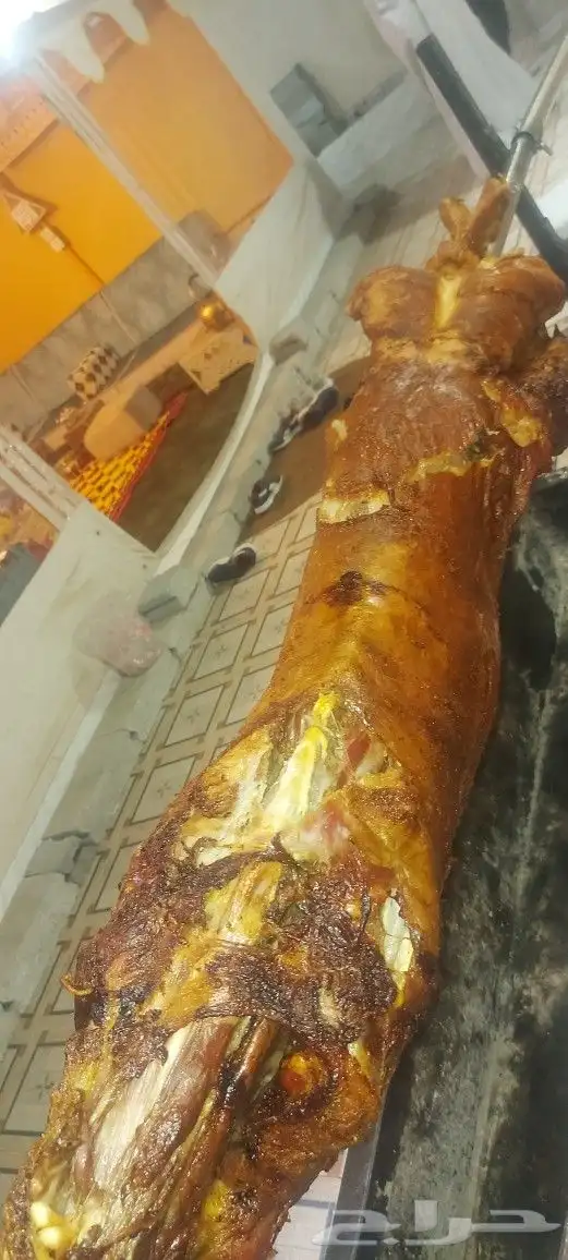 خروف سيخ على الجمر 3