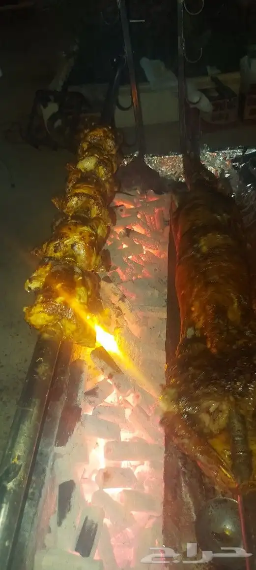 خروف سيخ على الجمر 10