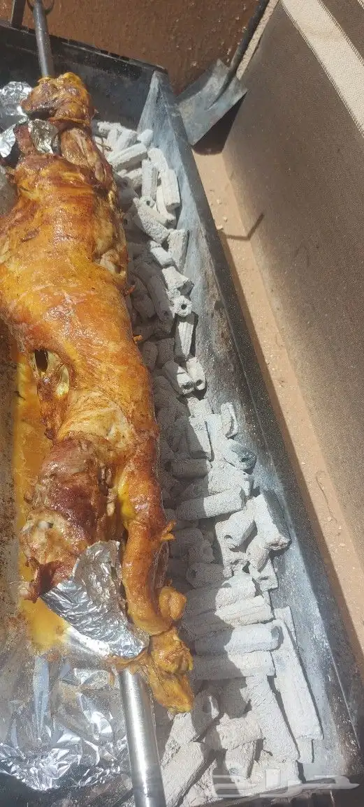 خروف سيخ على الجمر 14