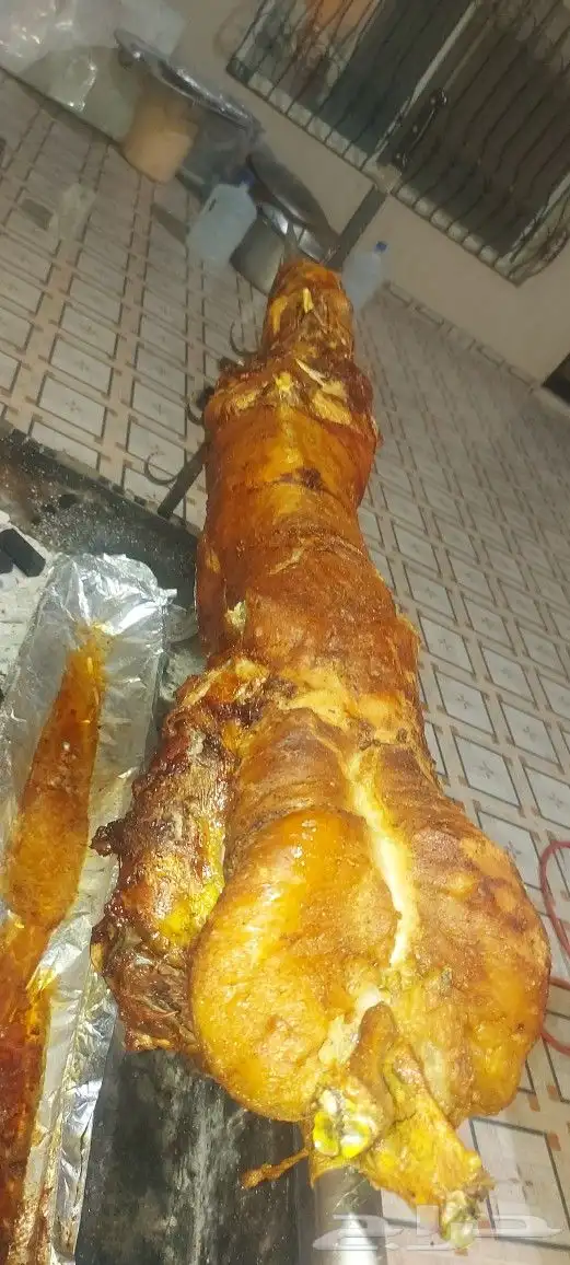 خروف سيخ على الجمر 0