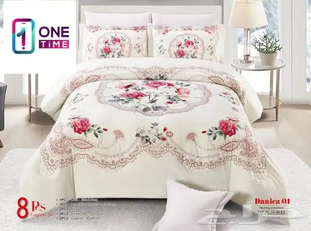 مفارش مطرز نفرين عالميه 8