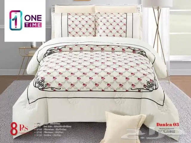 مفارش مطرز نفرين عالميه 10