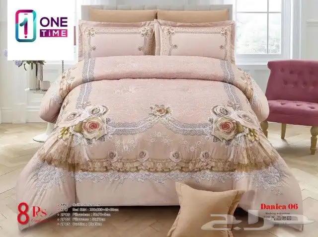 مفارش مطرز نفرين عالميه 14