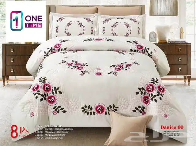 مفارش مطرز نفرين عالميه 16