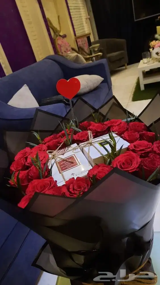 شراء هدايا و تنسيق غرف الليالي الحمراء 4