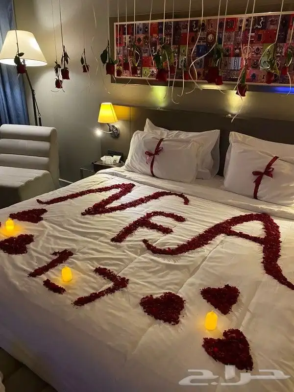 شراء هدايا و تنسيق غرف الليالي الحمراء 18