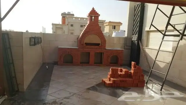 مشبات افران شوايات قرميد غرف شعبي تراث 2
