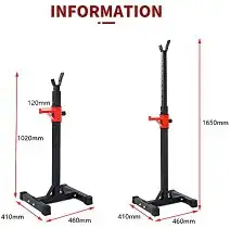 حامل سكوات - حامل رفع اثقال - ستاند سكوات 8