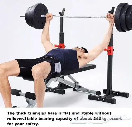 رف رفع اثقال - حامل رفع اوزان - حامل سكوات 2