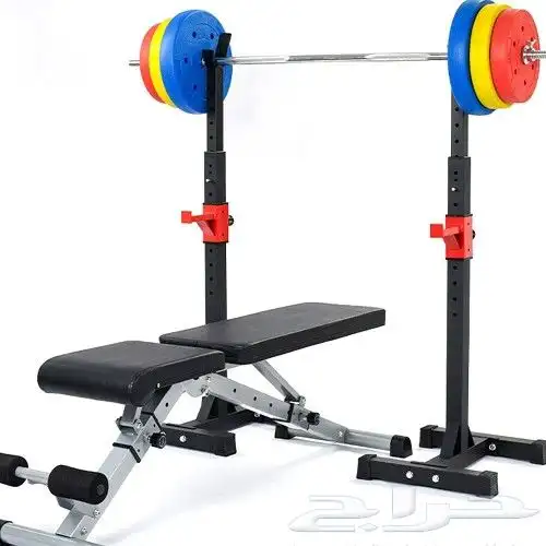 رف رفع اثقال - حامل رفع اوزان - حامل سكوات 5