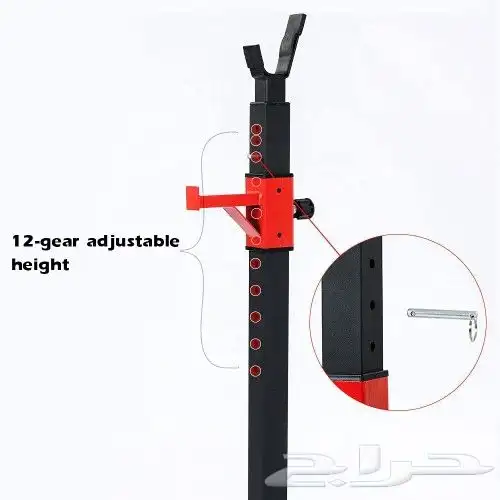 رف رفع اثقال - حامل رفع اوزان - حامل سكوات 4