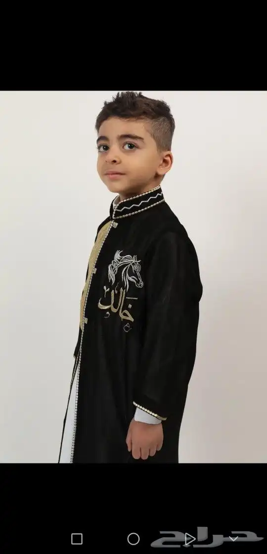 اطقم ولادي ثوب سديري عقال طاقيه شماغ مجاند 19