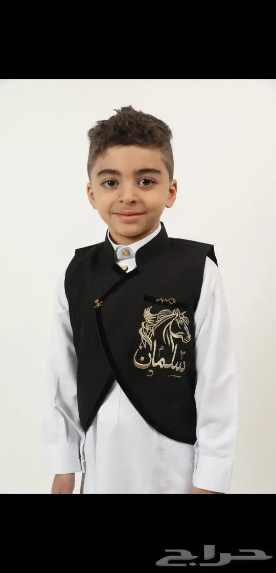 اطقم ولادي ثوب سديري عقال طاقيه شماغ مجاند 22