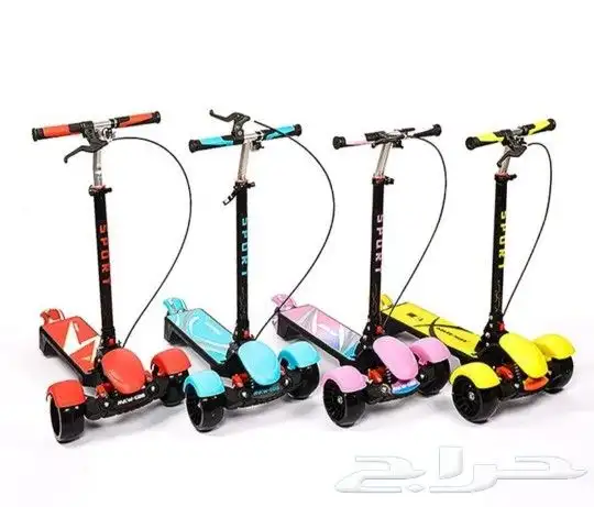 سكوتر كهربائي 8