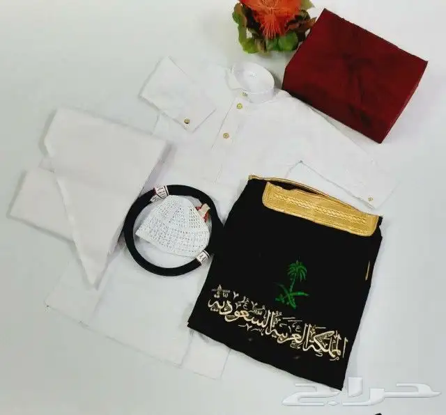 اطقم ولادي ثوب سديري عقال طاقيه شماغ مجاند 10