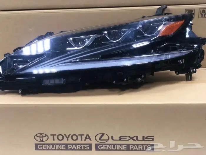 شمعه لكزس يسار LS500 2020 3
