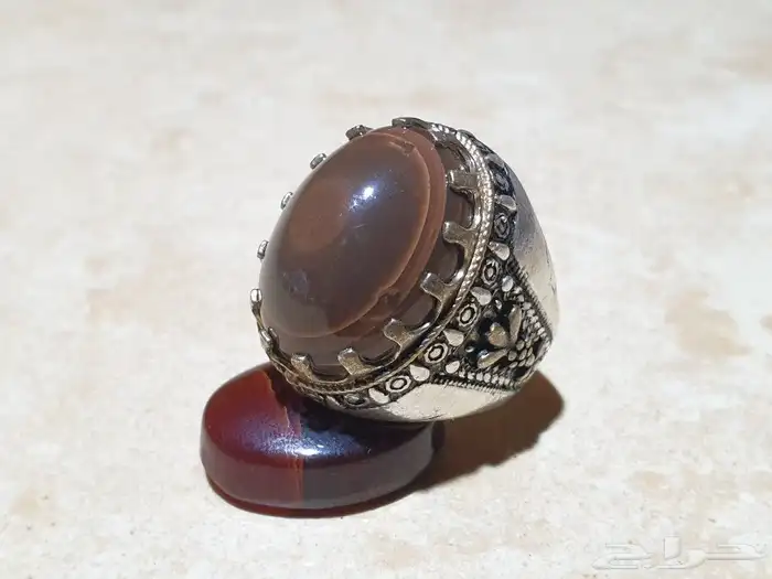 خواتم عقيق يماني 20