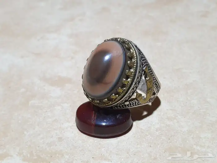 خواتم عقيق يماني 55