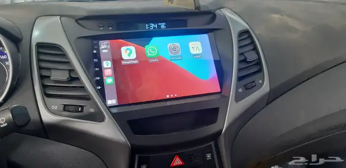 شاشات بنضام الأندرويد لجميع انواع السيارت 12