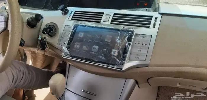 شاشات بنضام الأندرويد لجميع انواع السيارت 34