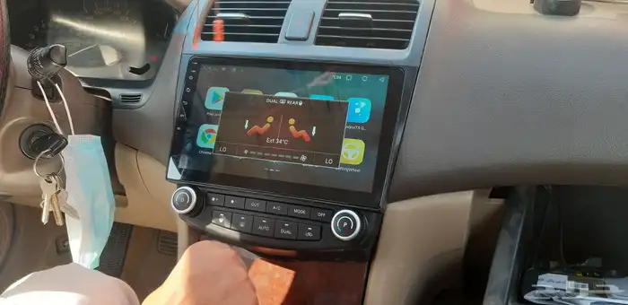 شاشات بنضام الأندرويد لجميع انواع السيارت 27