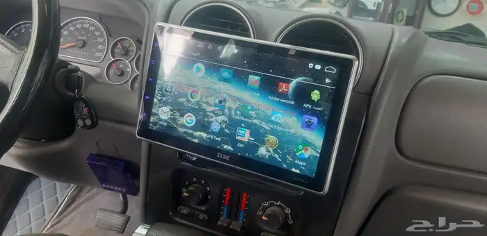 شاشات بنضام الأندرويد لجميع انواع السيارت 13