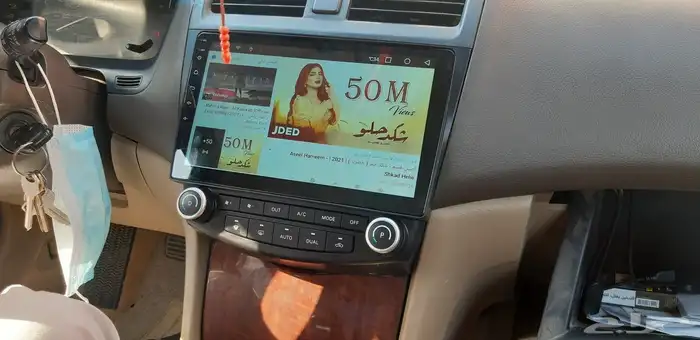 شاشات بنضام الأندرويد لجميع انواع السيارت 25