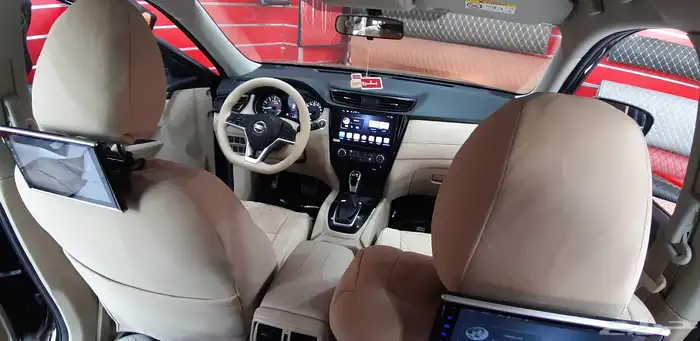 شاشات بنضام الأندرويد لجميع انواع السيارت 4