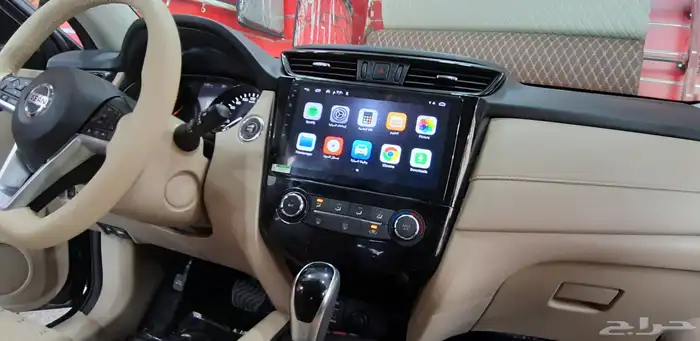 شاشات بنضام الأندرويد لجميع انواع السيارت 0