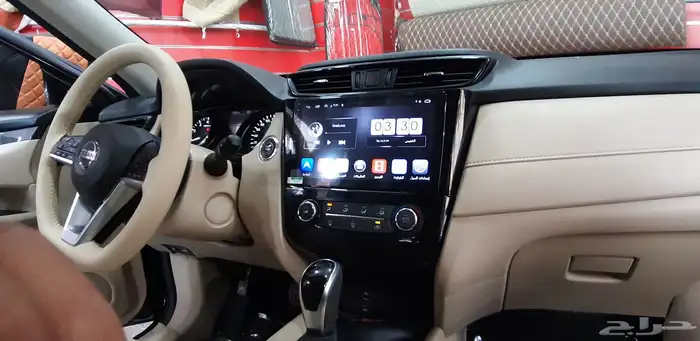 شاشات بنضام الأندرويد لجميع انواع السيارت 1