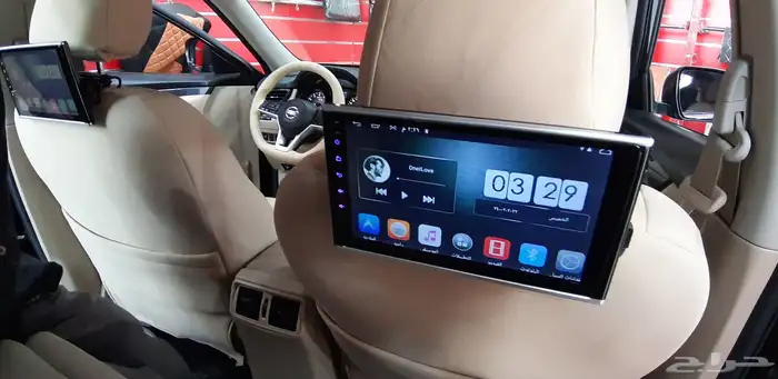 شاشات بنضام الأندرويد لجميع انواع السيارت 8