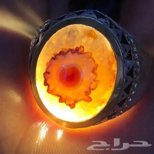 خاتم من نوادر السليماني الهندي صياغة قاسمي 4