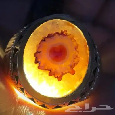 خاتم من نوادر السليماني الهندي صياغة قاسمي 2