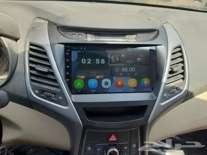 شاشات بنضام الأندرويد لجميع انواع السيارت 41