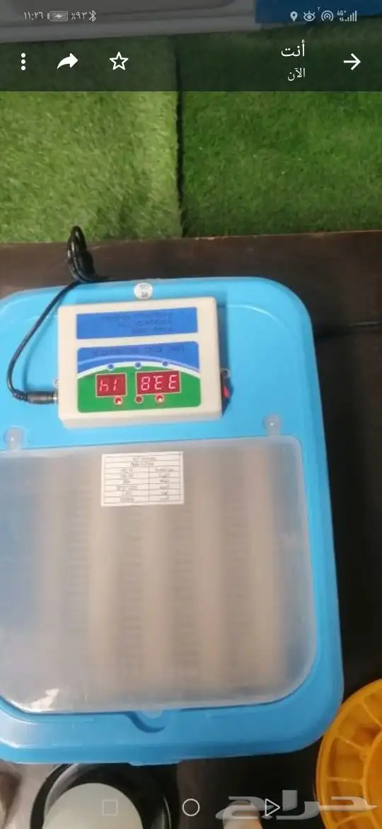 فقاسات جميع احجام مع هدايا وضمان وشحن مجاني 2