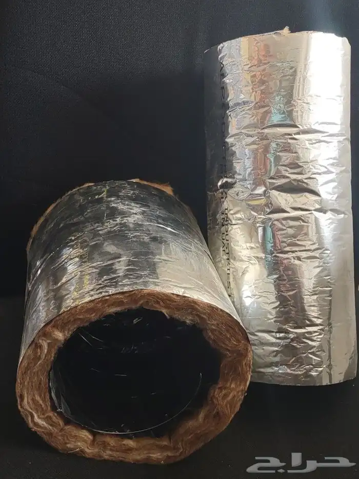مجرى ومخرج هواء ودكتات مرنة معزوله فلكسبل 0