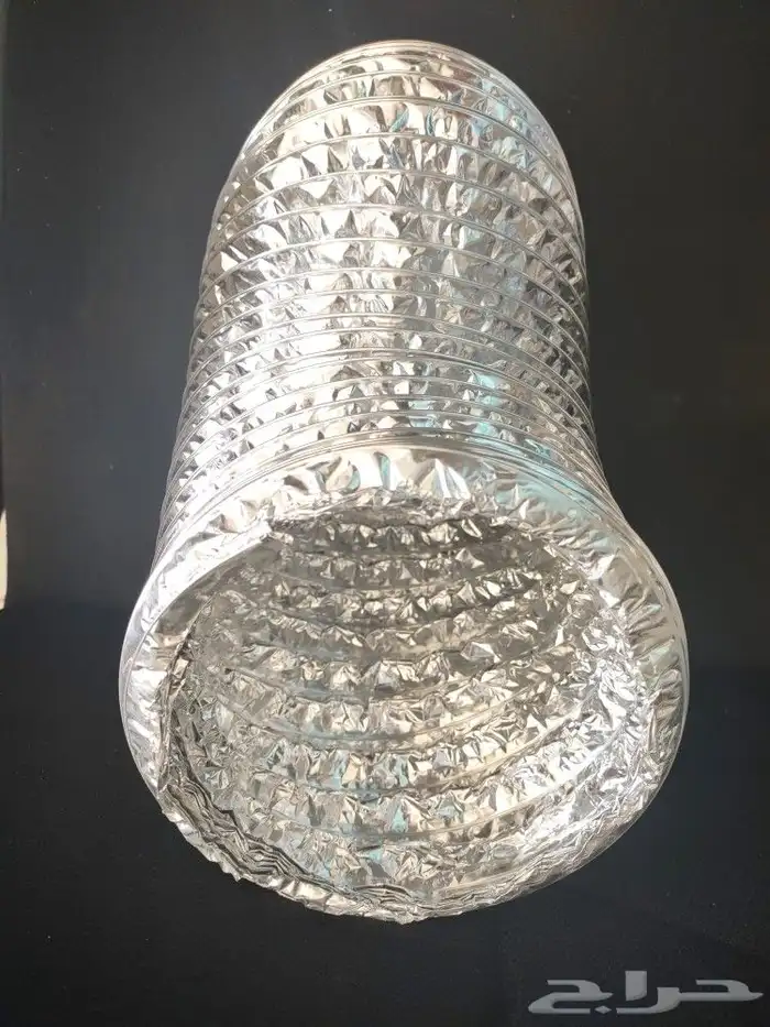 مجرى ومخرج هواء ودكتات مرنة معزوله فلكسبل 4