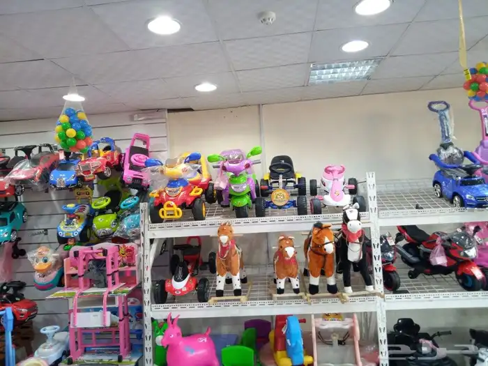 مركز كابتن ماجد للدراجات وجميع انواع الالعاب 2