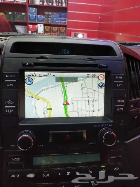 شاشه لندر كروزر 2013 2